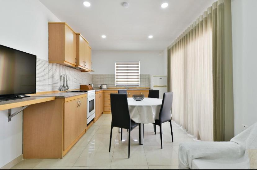 Sea View Apartment Birżebbuġa Exteriér fotografie
