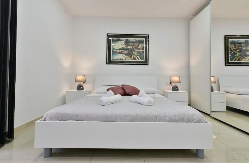 Sea View Apartment Birżebbuġa Exteriér fotografie