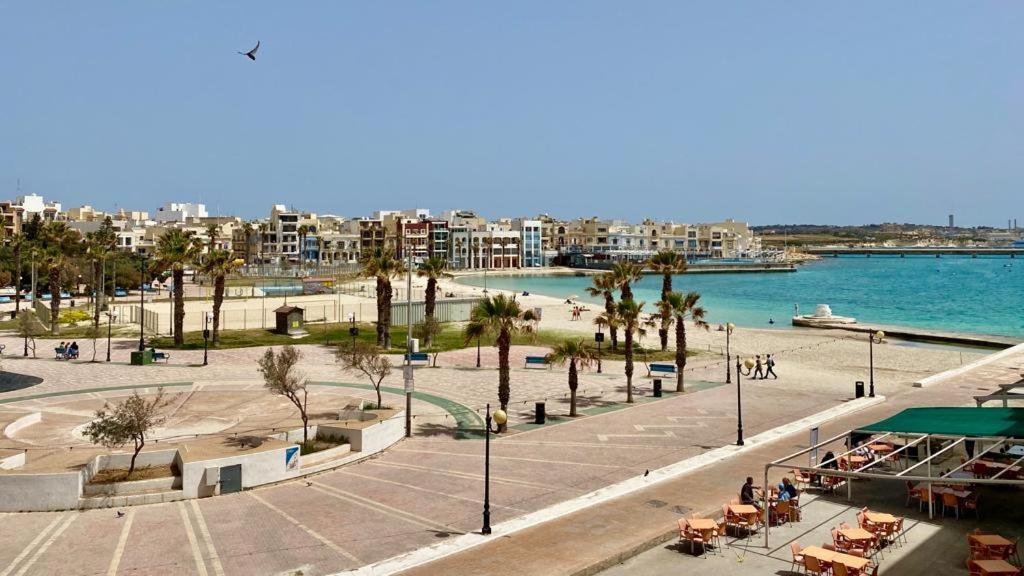 Sea View Apartment Birżebbuġa Exteriér fotografie